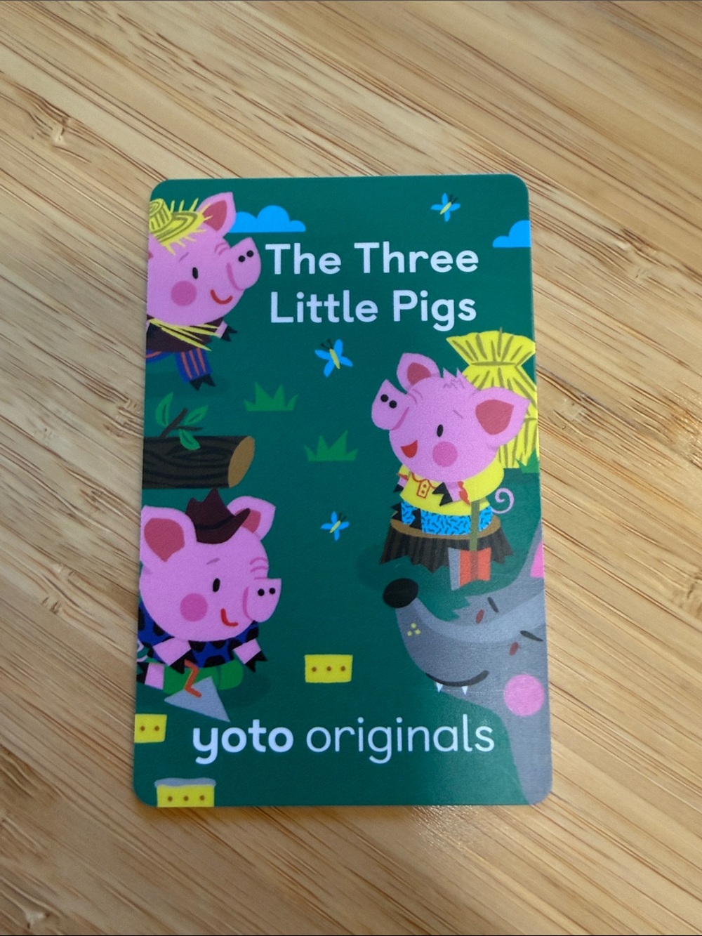 Yoto originals The Three Little Pigs